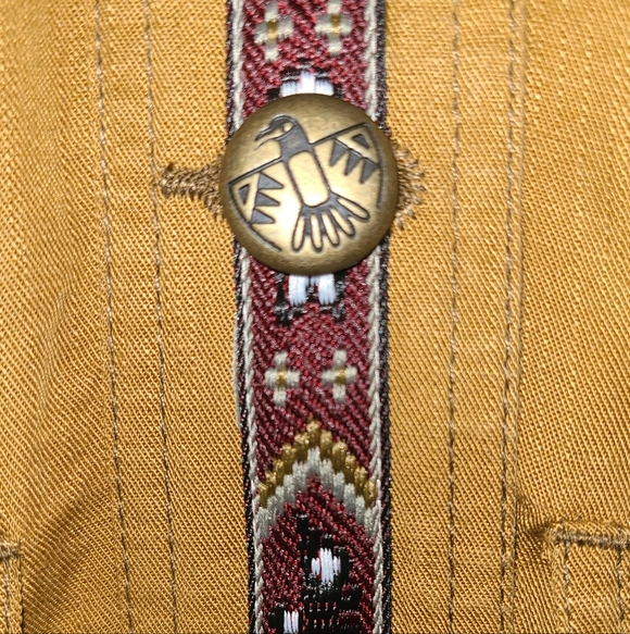 Ariat NWT Women's Rucksack First Rodeo Vest in Brown XL - Picture 8 of 15